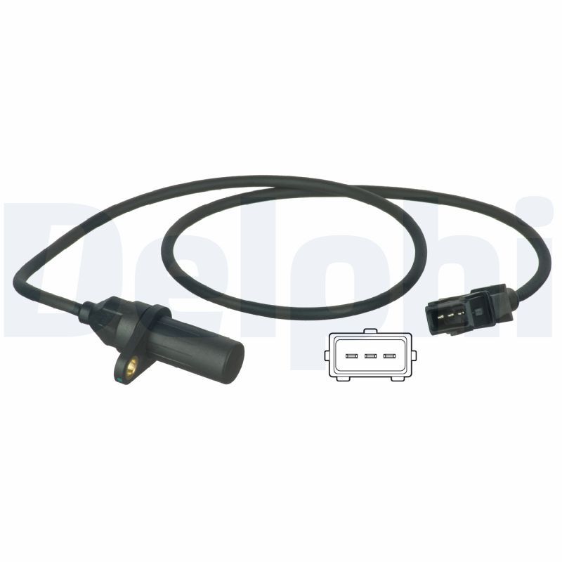 DELPHI SS11157 Sensor, crankshaft pulse
