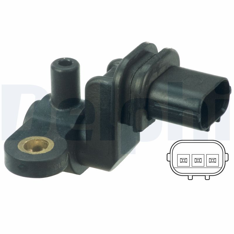 DELPHI SS11169 Sensor, crankshaft pulse