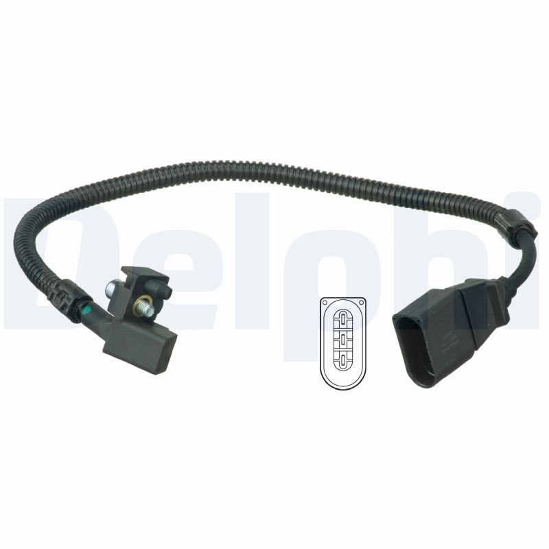 DELPHI SS11172 Sensor, crankshaft pulse