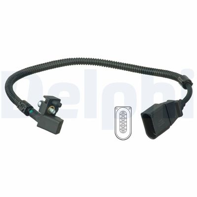 Sensor, crankshaft pulse DELPHI SS11172