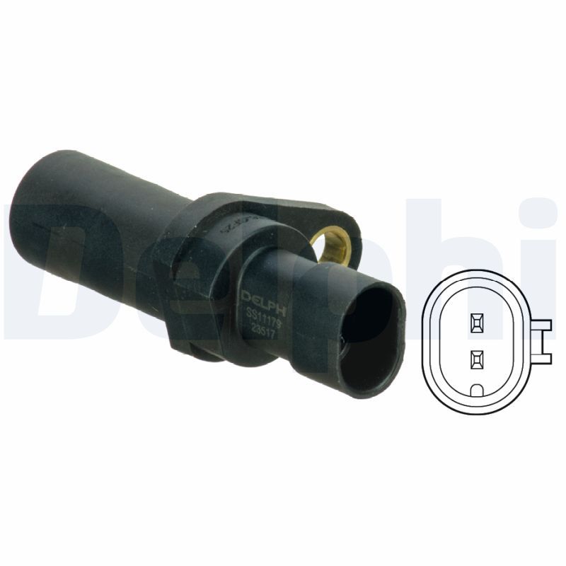DELPHI SS11179 Sensor, crankshaft pulse