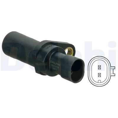 Sensor, crankshaft pulse DELPHI SS11179