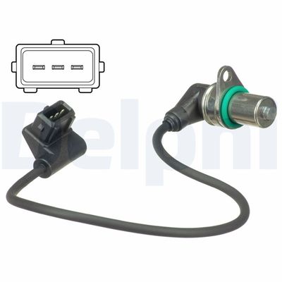 Sensor, camshaft position DELPHI SS11198