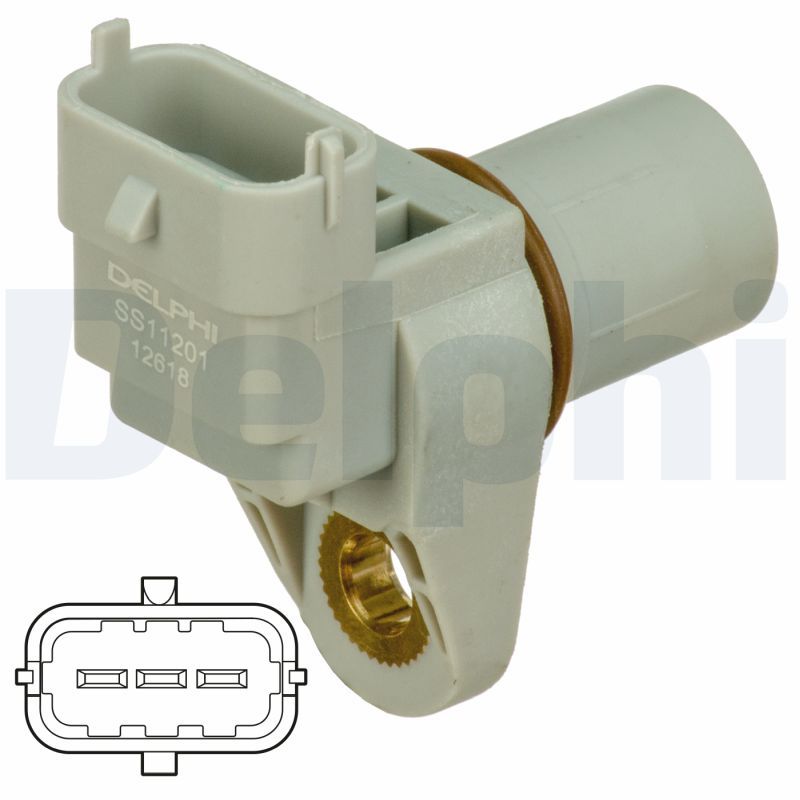 DELPHI SS11201 Sensor, camshaft position