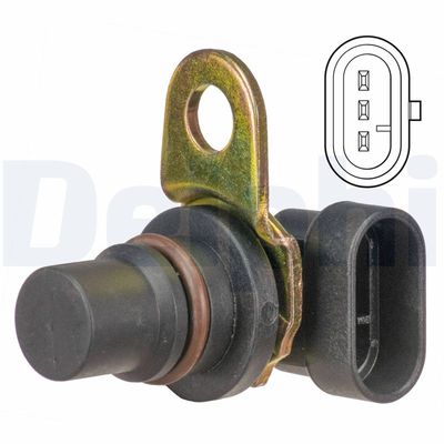 Sensor, camshaft position DELPHI SS11202