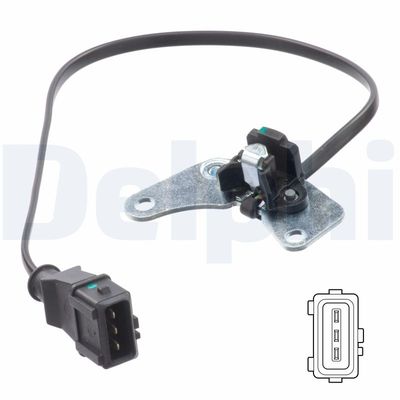 Sensor, camshaft position DELPHI SS11203