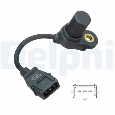 Sensor, camshaft position DELPHI SS11208