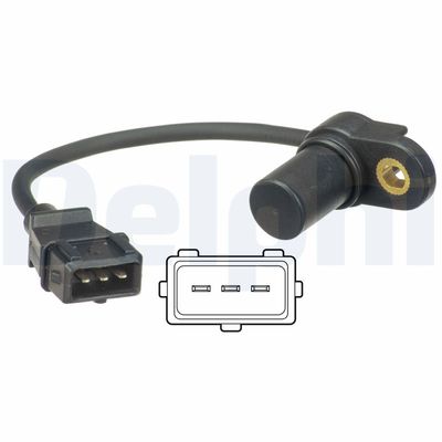 Sensor, camshaft position DELPHI SS11209