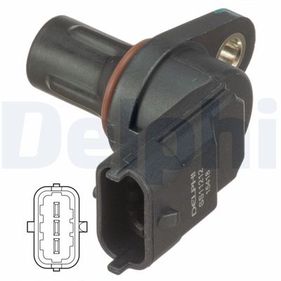 Sensor, camshaft position DELPHI SS11212