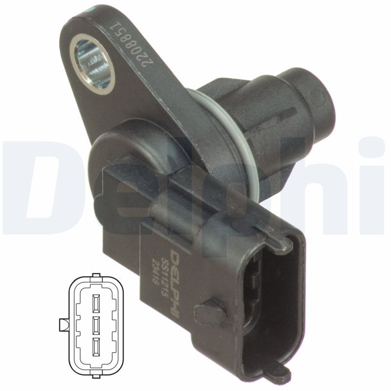 DELPHI SS11215 Sensor, camshaft position