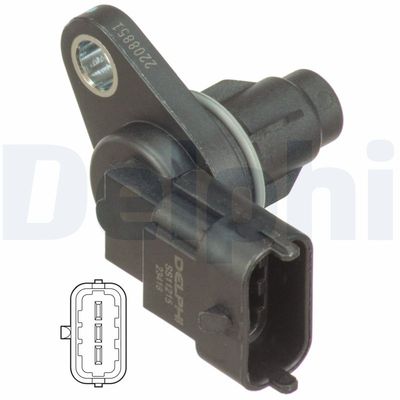 Sensor, camshaft position DELPHI SS11215