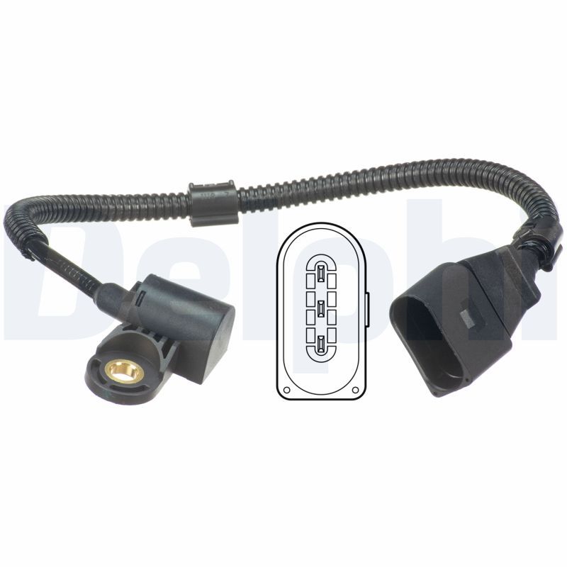 DELPHI SS11217 Sensor, camshaft position