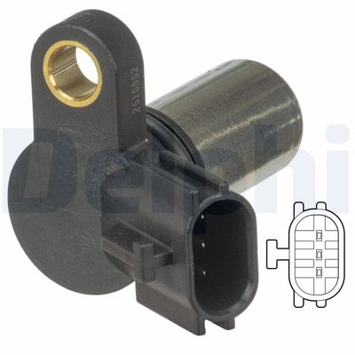 Sensor, camshaft position DELPHI SS11220