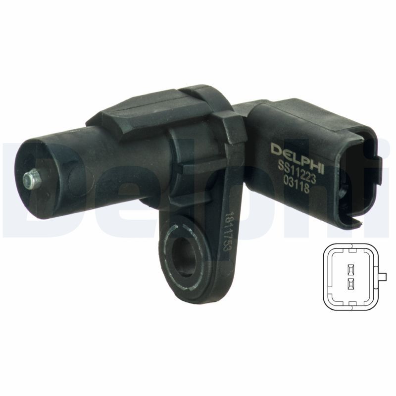 DELPHI SS11223 Sensor, crankshaft pulse