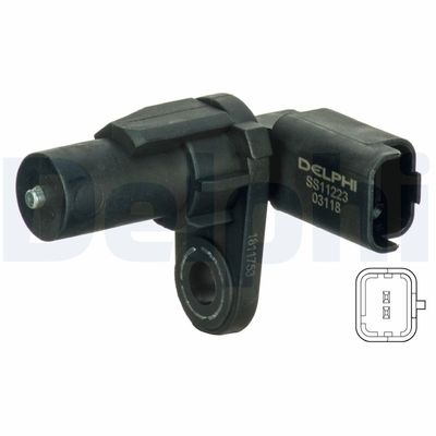 Sensor, crankshaft pulse DELPHI SS11223