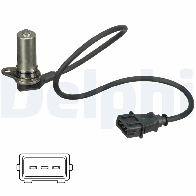 DELPHI SS11225 Sensor, crankshaft pulse