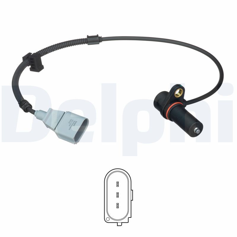 DELPHI SS11226 Sensor, crankshaft pulse