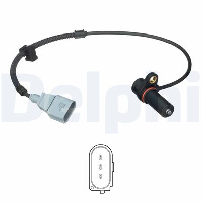 Sensor, crankshaft pulse DELPHI SS11226