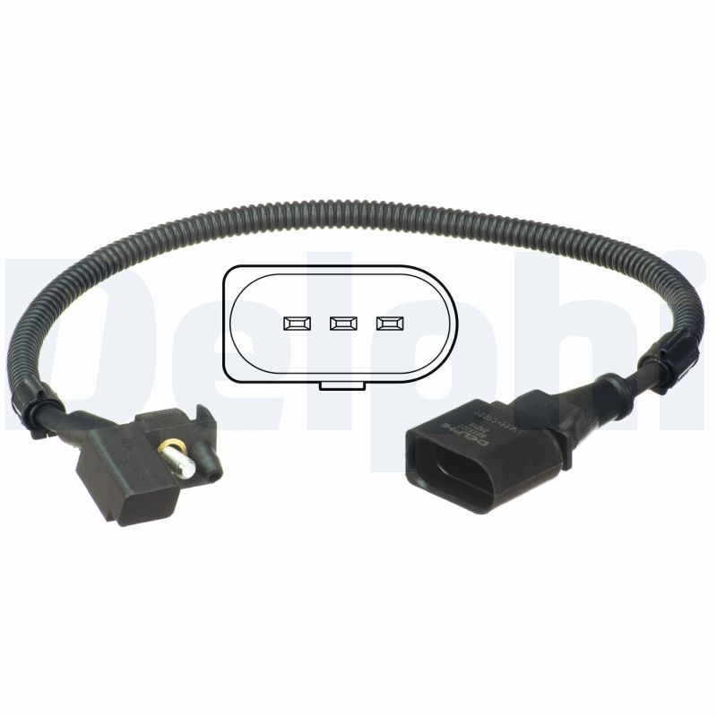 DELPHI SS11227 Sensor, crankshaft pulse