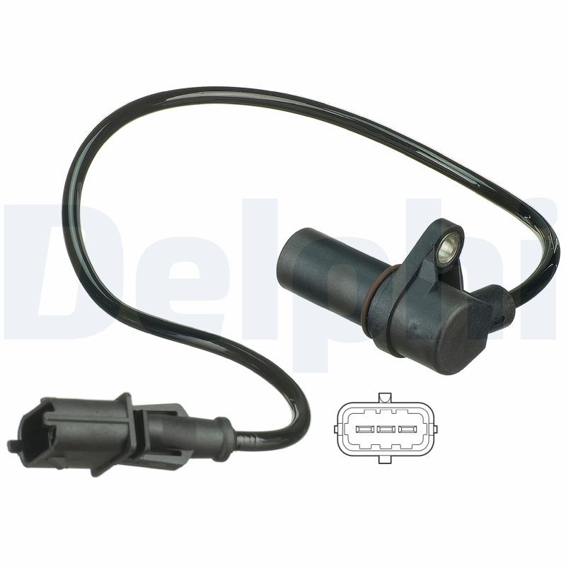DELPHI SS11228 Sensor, crankshaft pulse