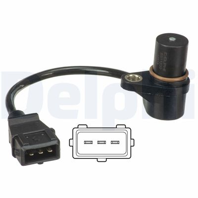 Sensor, crankshaft pulse DELPHI SS11230
