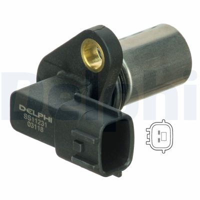 Sensor, crankshaft pulse DELPHI SS11231