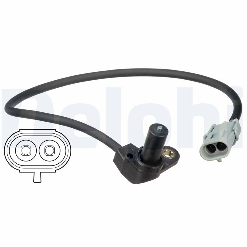 DELPHI SS11232 Sensor, crankshaft pulse