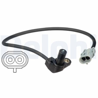 Sensor, crankshaft pulse DELPHI SS11232