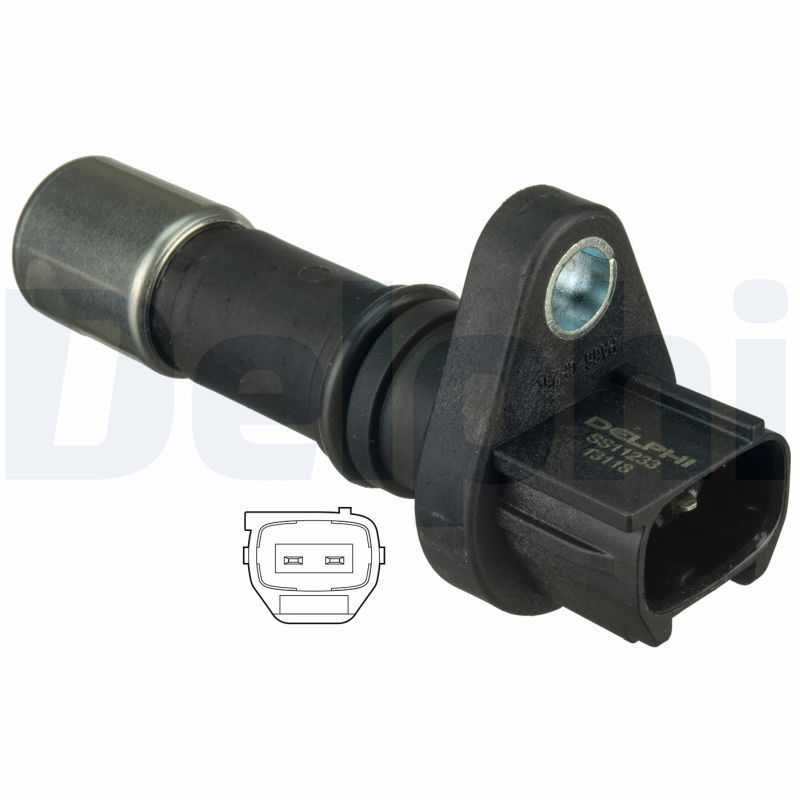 DELPHI SS11233 Sensor, crankshaft pulse