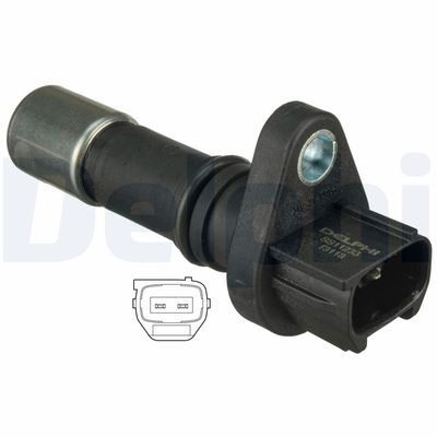 Sensor, crankshaft pulse DELPHI SS11233