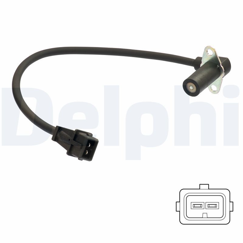 DELPHI SS11234 Sensor, crankshaft pulse