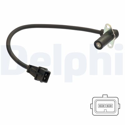 Sensor, crankshaft pulse DELPHI SS11234