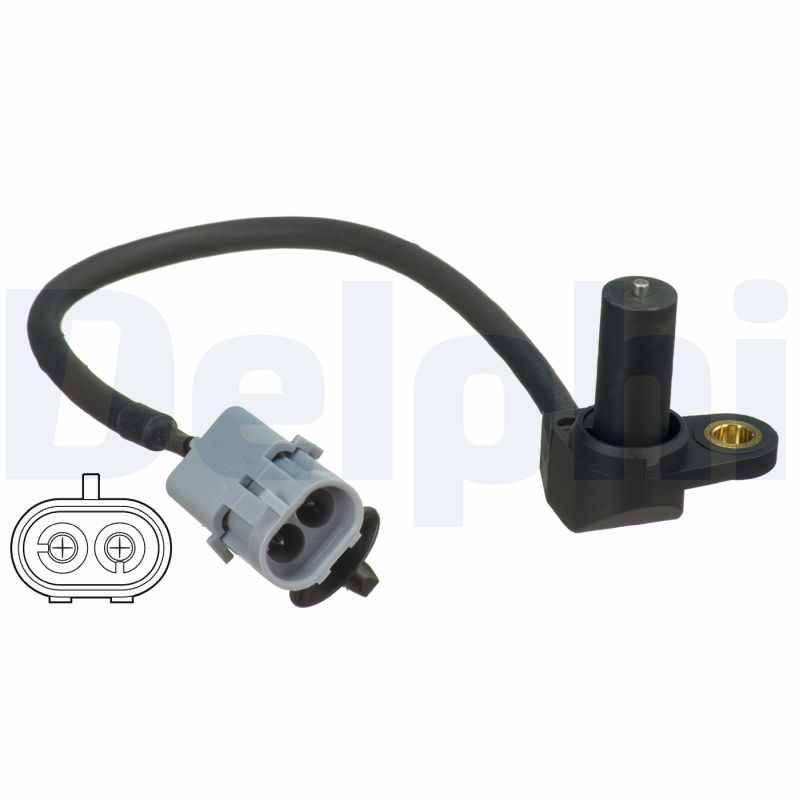 DELPHI SS11236 Sensor, crankshaft pulse