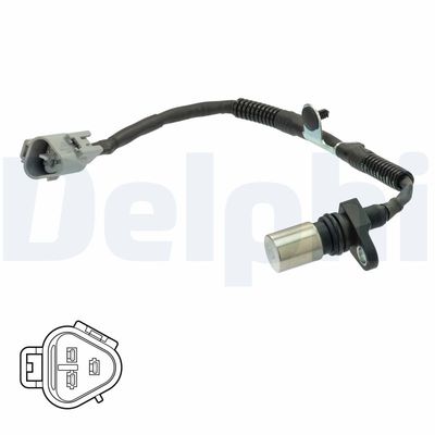 Sensor, crankshaft pulse DELPHI SS11237