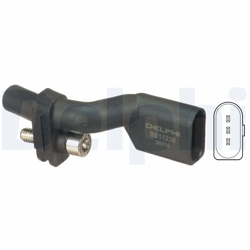 DELPHI SS11238 Sensor, crankshaft pulse