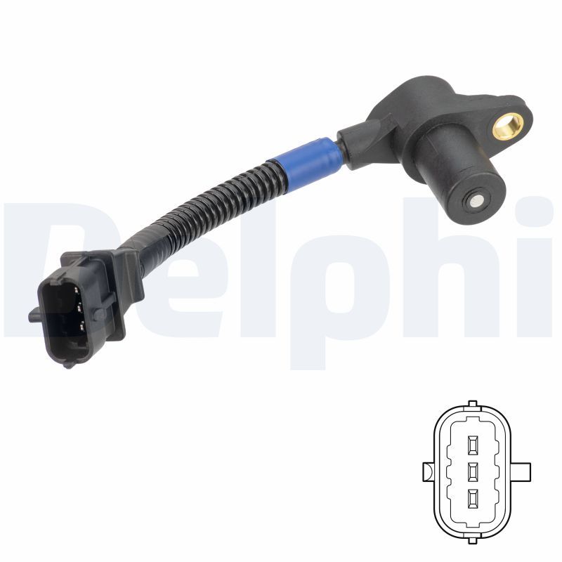 DELPHI SS11240 Sensor, crankshaft pulse