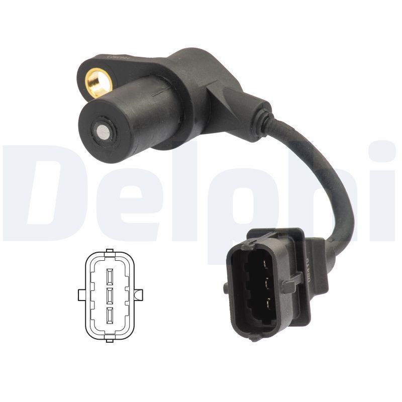 DELPHI SS11242 Sensor, crankshaft pulse
