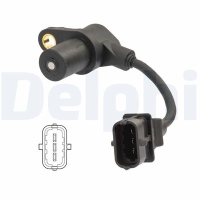 Sensor, crankshaft pulse DELPHI SS11242