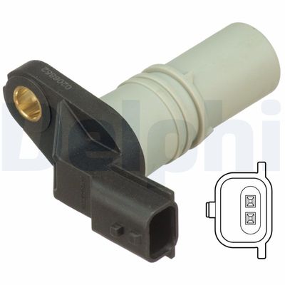 Sensor, crankshaft pulse DELPHI SS11244