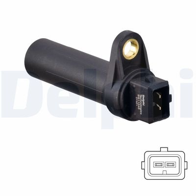 Sensor, crankshaft pulse DELPHI SS11246
