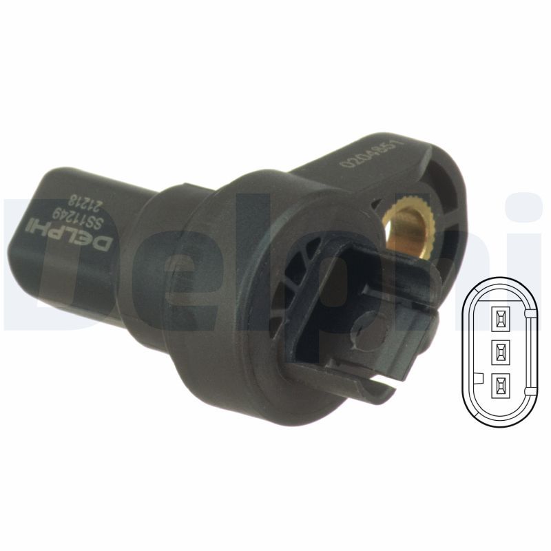 DELPHI SS11249 Sensor, crankshaft pulse