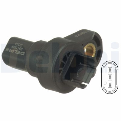 Sensor, crankshaft pulse DELPHI SS11249