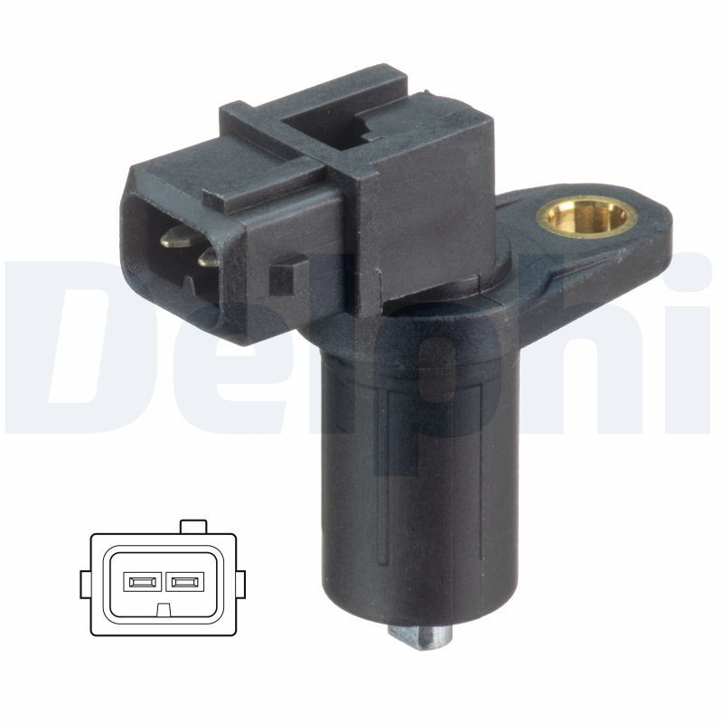 DELPHI SS11253 Sensor, crankshaft pulse