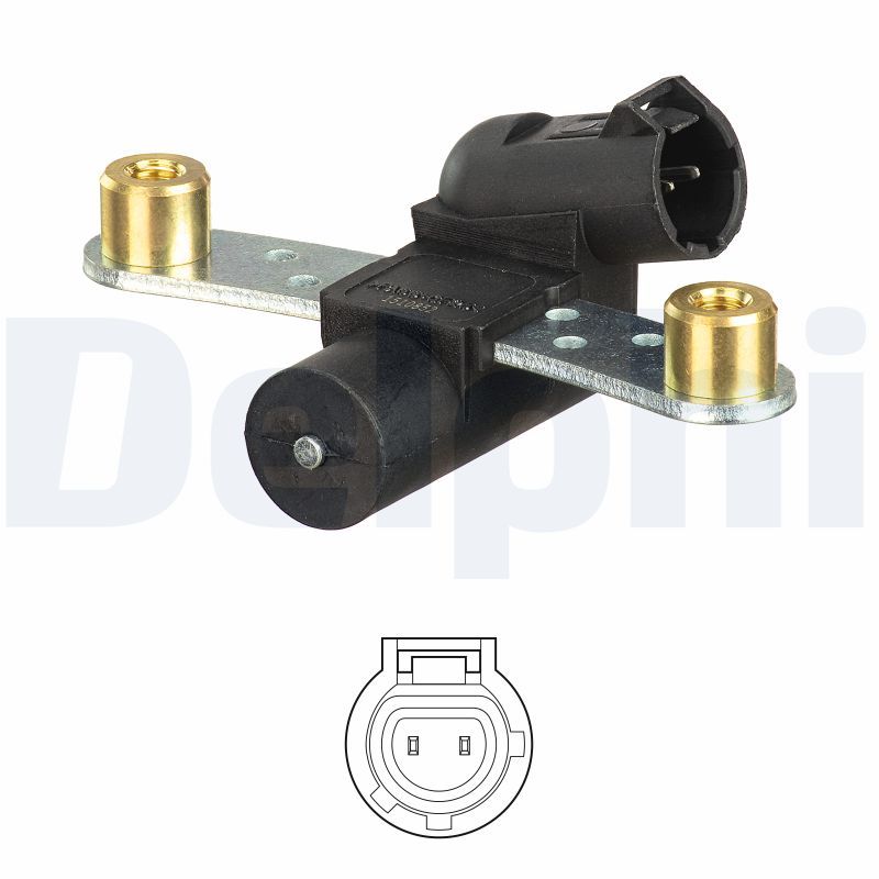 DELPHI SS11256 Sensor, crankshaft pulse