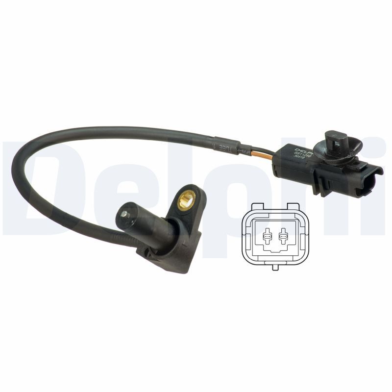 DELPHI SS11258 Sensor, crankshaft pulse