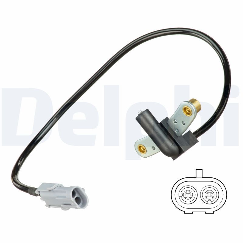 DELPHI SS11261 Sensor, crankshaft pulse