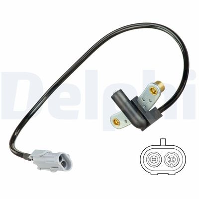 Sensor, crankshaft pulse DELPHI SS11261
