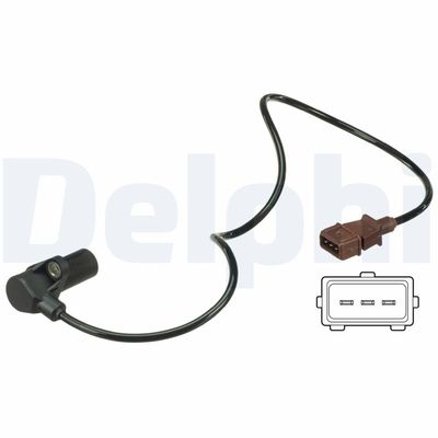 Sensor, crankshaft pulse DELPHI SS11262