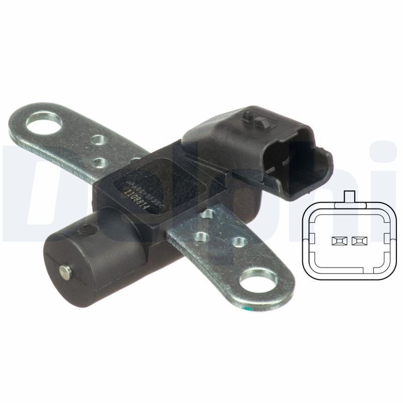 DELPHI SS11265 Sensor, crankshaft pulse