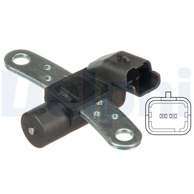 Sensor, crankshaft pulse DELPHI SS11265